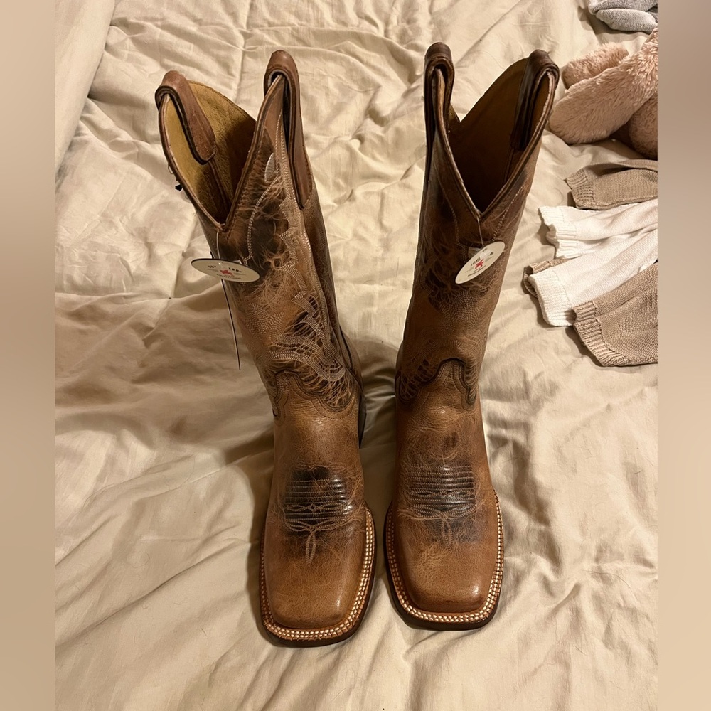 Brown Western Cowgirl Boots